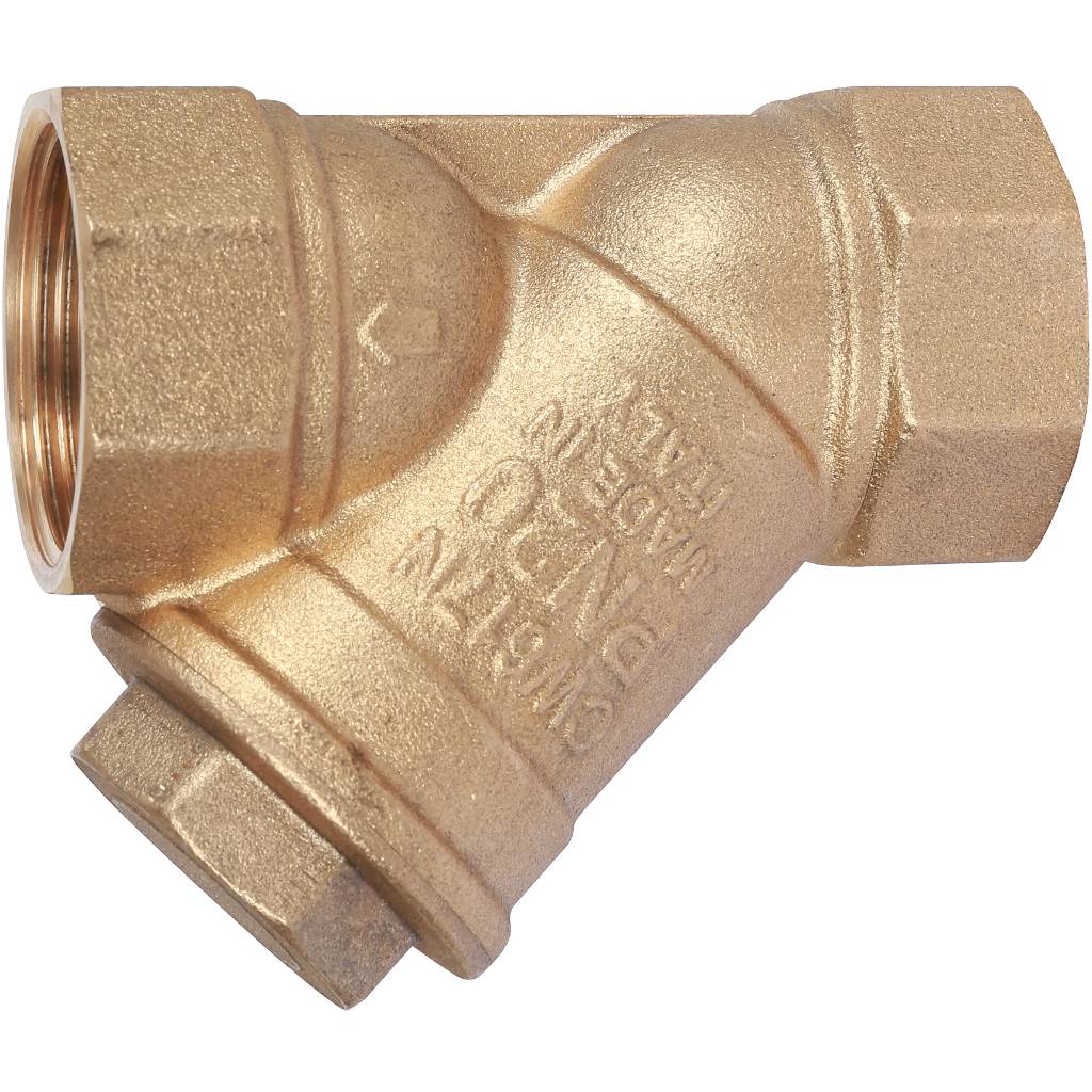 Фильтр сетчатый косой STOUT SFW 1 1/4 500 мкр.. Фото 3