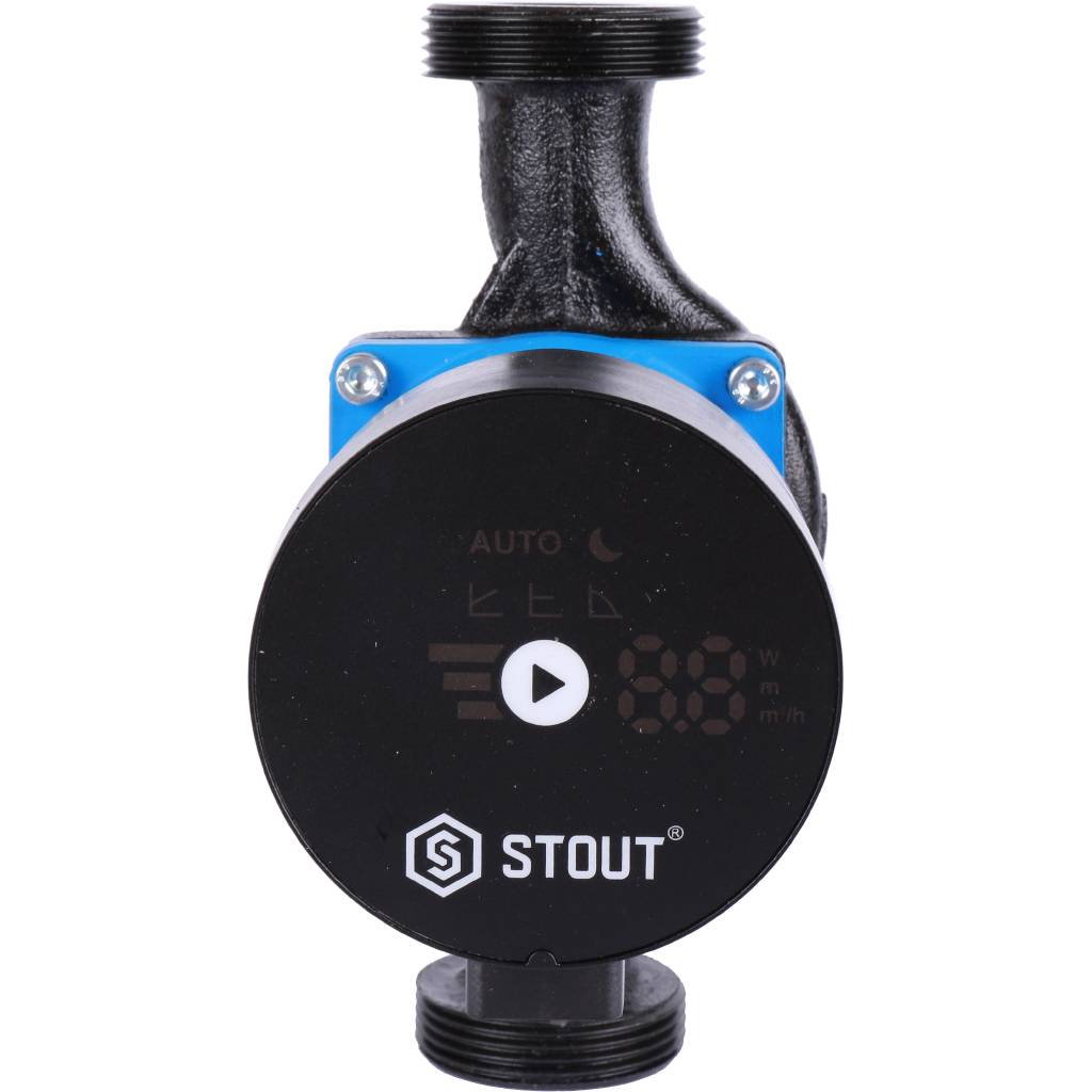 Насос циркуляционный STOUT mini pro 25/60-180. Фото 1