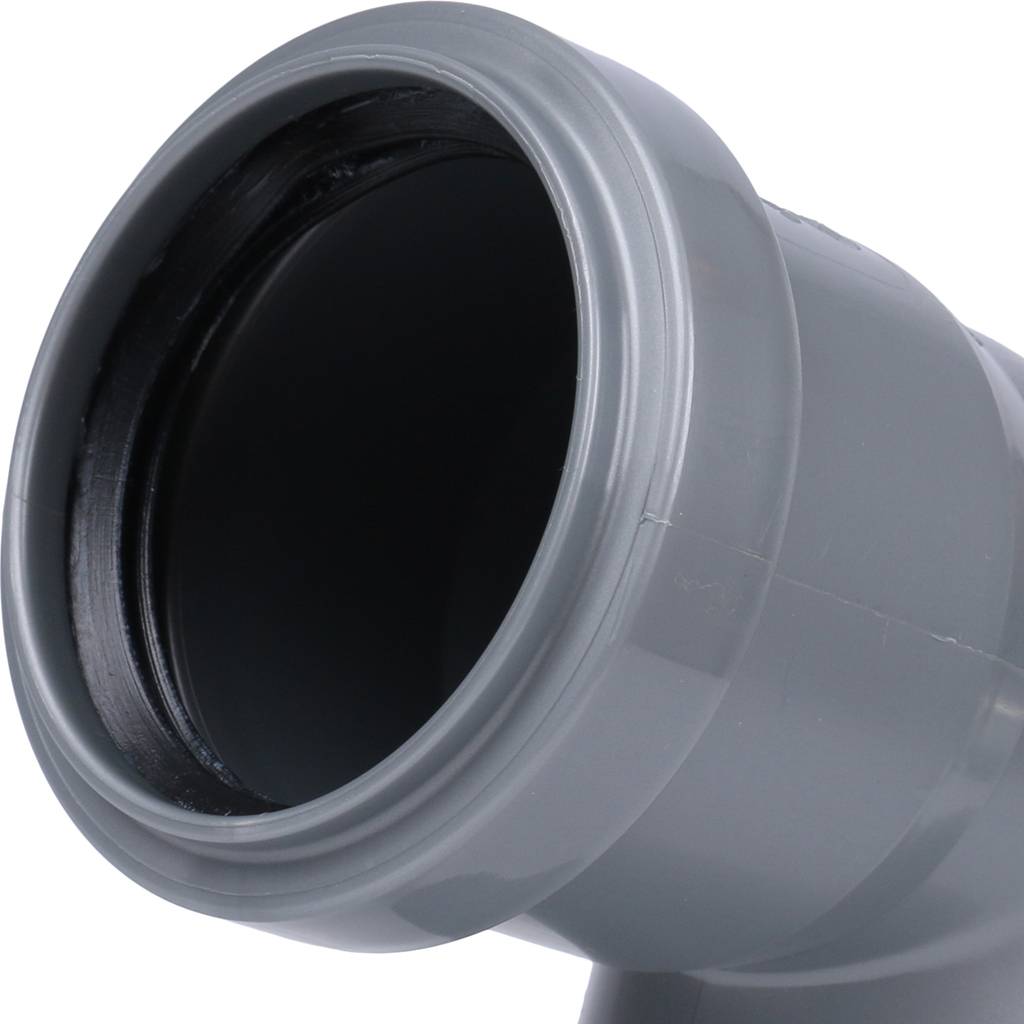 Отвод Sinikon D50x87гр.. Фото 6