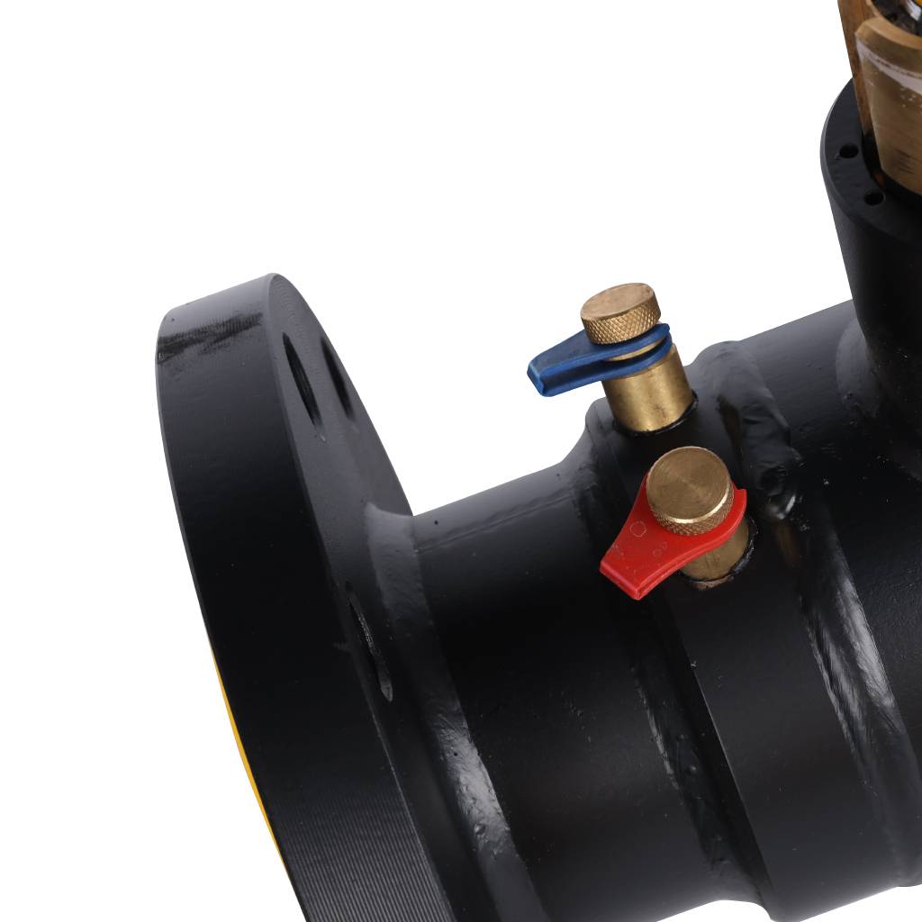 Клапан балансировочный БРОЕН Venturi FODRV DN 080 PN 16 ручной фланцевый в комплекте с рукояткой. Фото 5