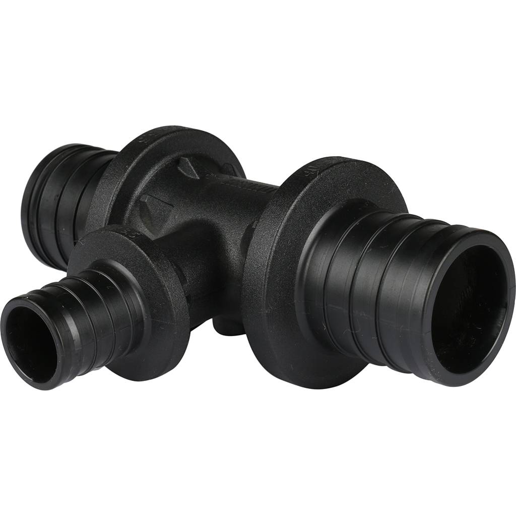 Тройник РЕХАУ RAUTITAN с уменьшенным боковым проходом 40-25-40 PX