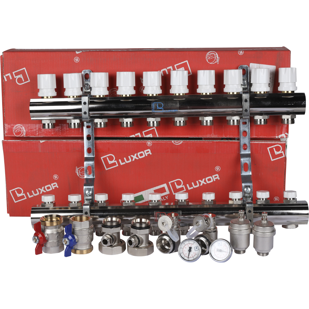 Коллекторная группа LUXOR CD 468M/10 1''х3/4 EK. Фото 14