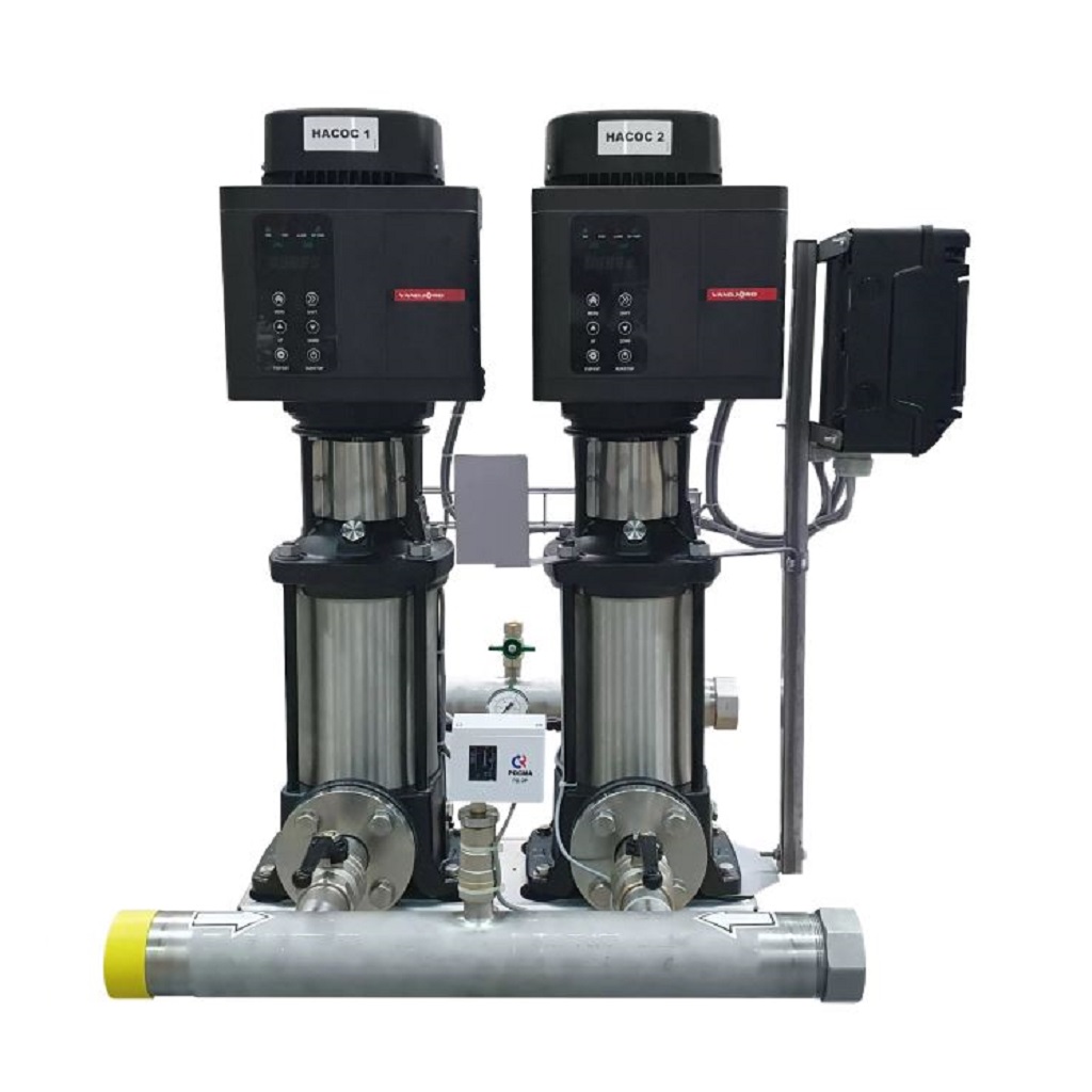 Установка повышения давления Vandjord Hydro-ME 2 CRVE 10-3. Фото 0