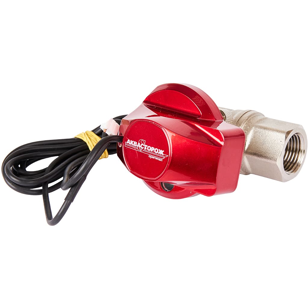 Привод Аквасторож Оригинал мод.0808.1 с краном RUB 1/2. Фото 4