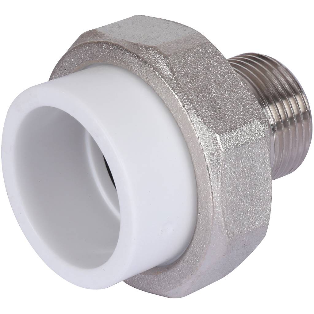 Политэк 32х1\" Муфта разъемная с наружной резьбой для полипропиленовых ...