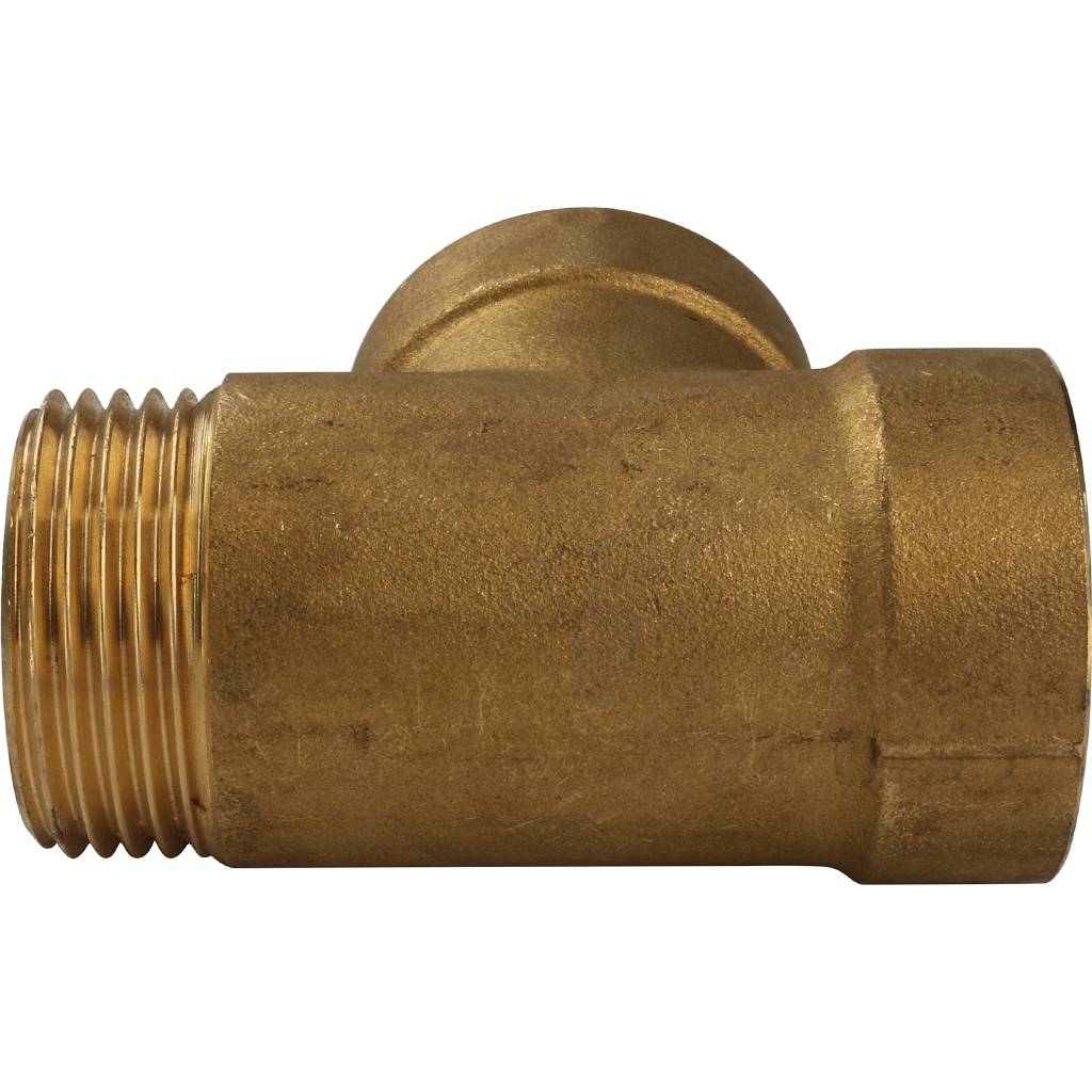 Тройник TIEMME НВВ для насосной станции для стальных труб резьбовой. Фото 2