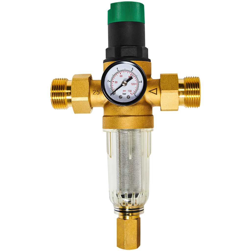 Фильтр с редуктором на холодную воду Хит Комплект DN25