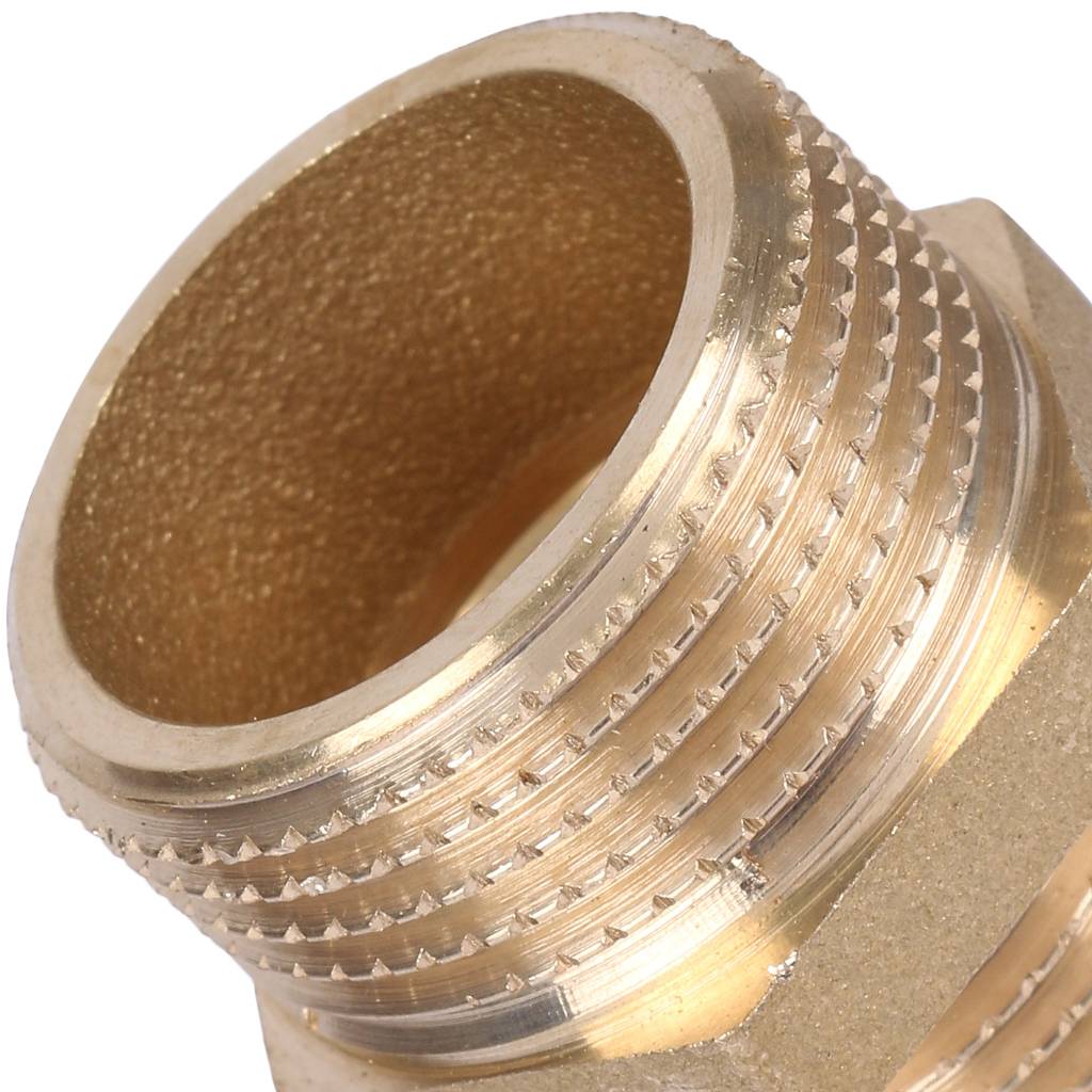 Ниппель HH TIEMME 3/4х1/2 для стальных труб резьбовой. Фото 5