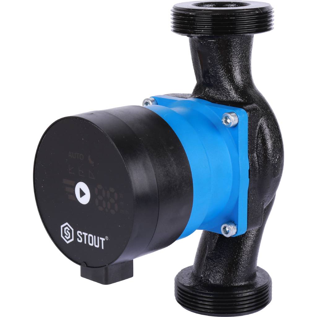 Насос циркуляционный STOUT mini pro 32/60-180. Фото 0