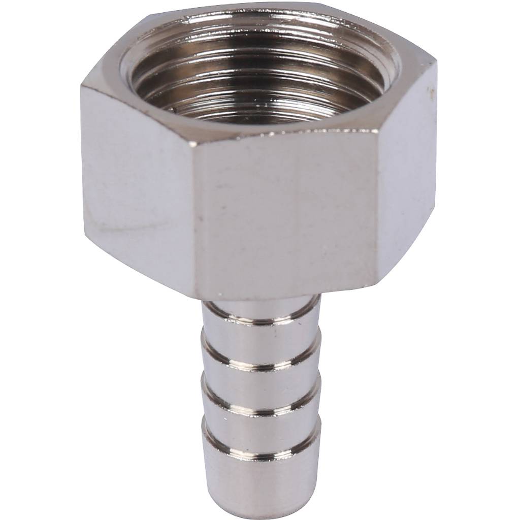 Штуцер STOUT ВР никелированный 1/2 x10