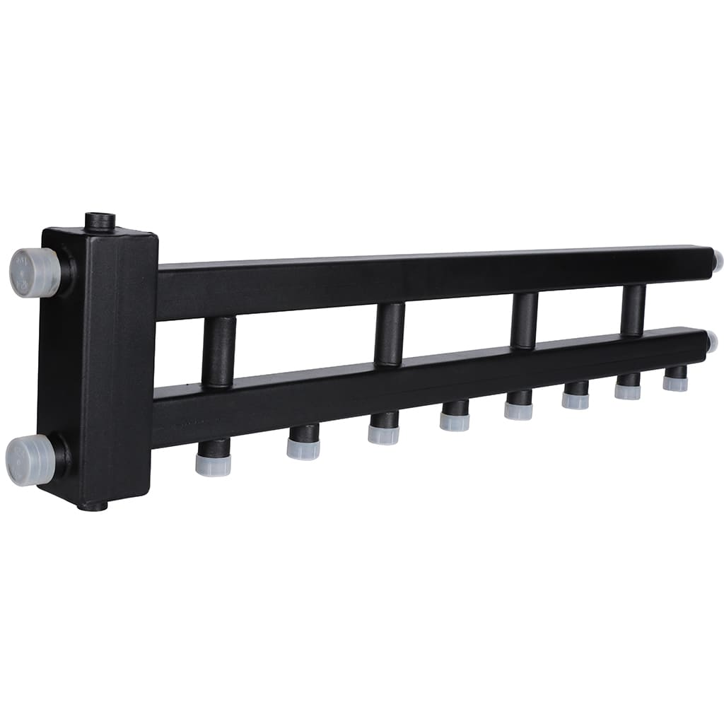 ROMMER RDG-0060-014045 ROMMER Коллектор (дублер рядный) с гидроразделителем на 4+1 контура до 60 кВт. Фото 3