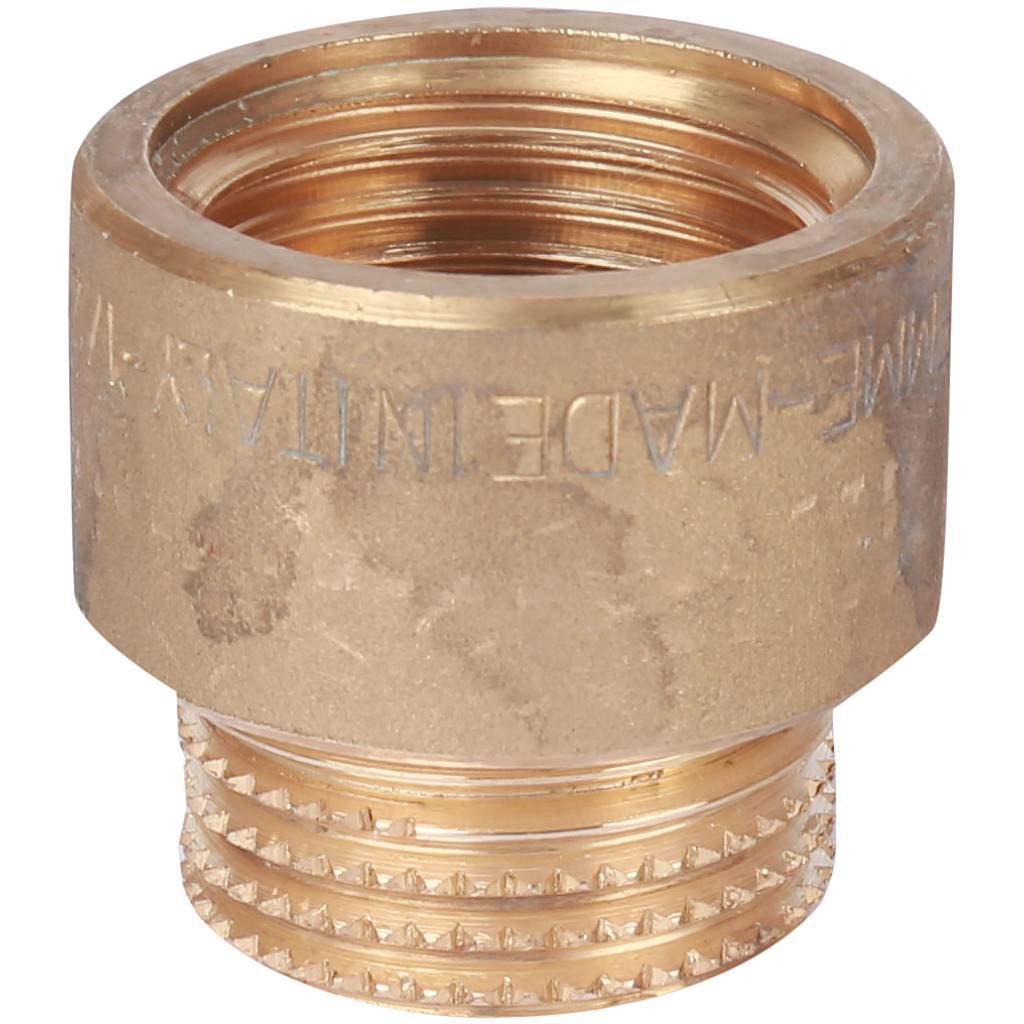 Удлинитель TIEMME HВ 15x1/2 для стальных труб резьбовой