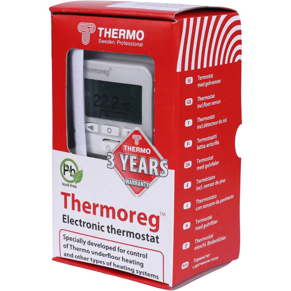 Терморегулятор THERMO Thermoreg TI-950. Фото 10