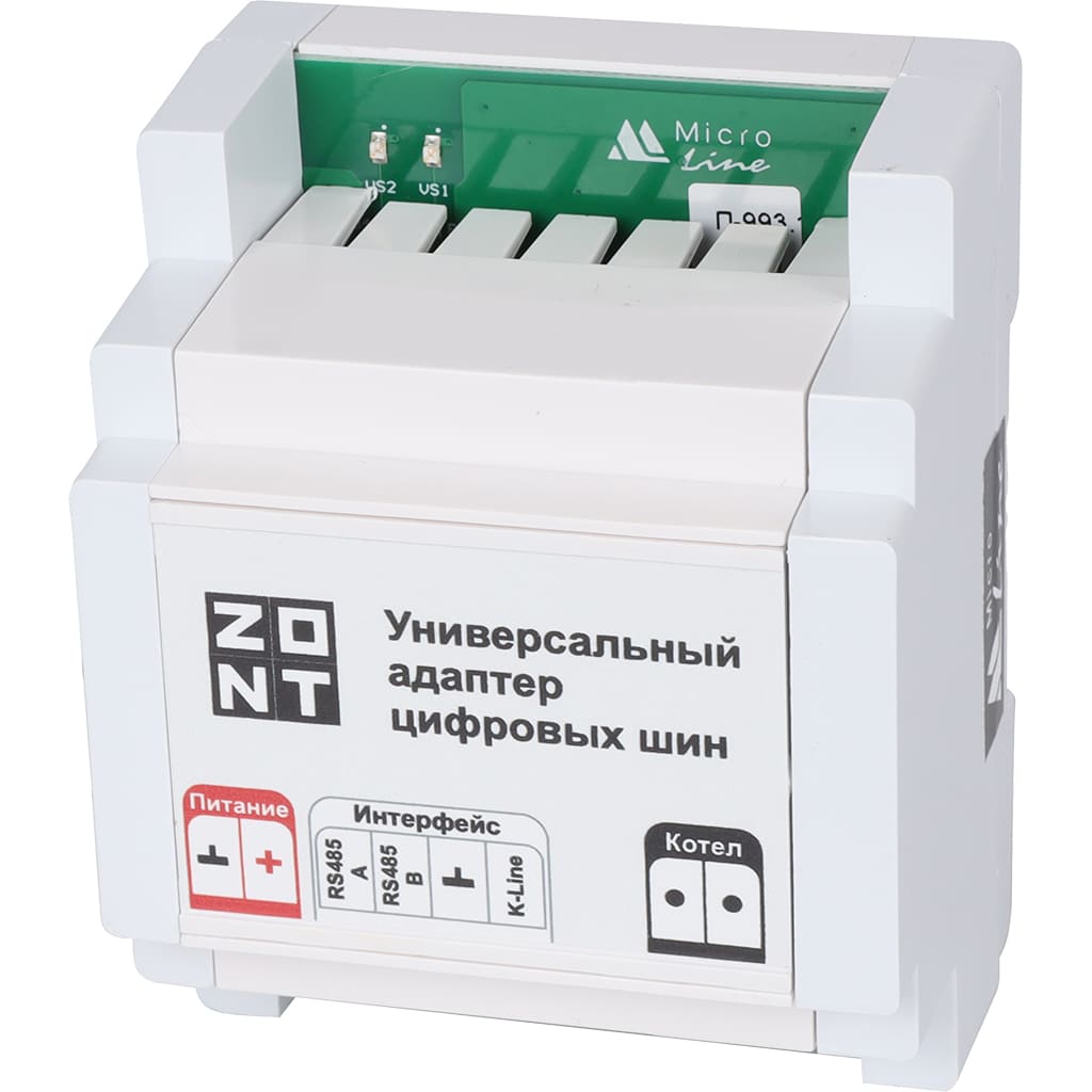 Универсальный адаптер цифровых шин (DIN) ZONT