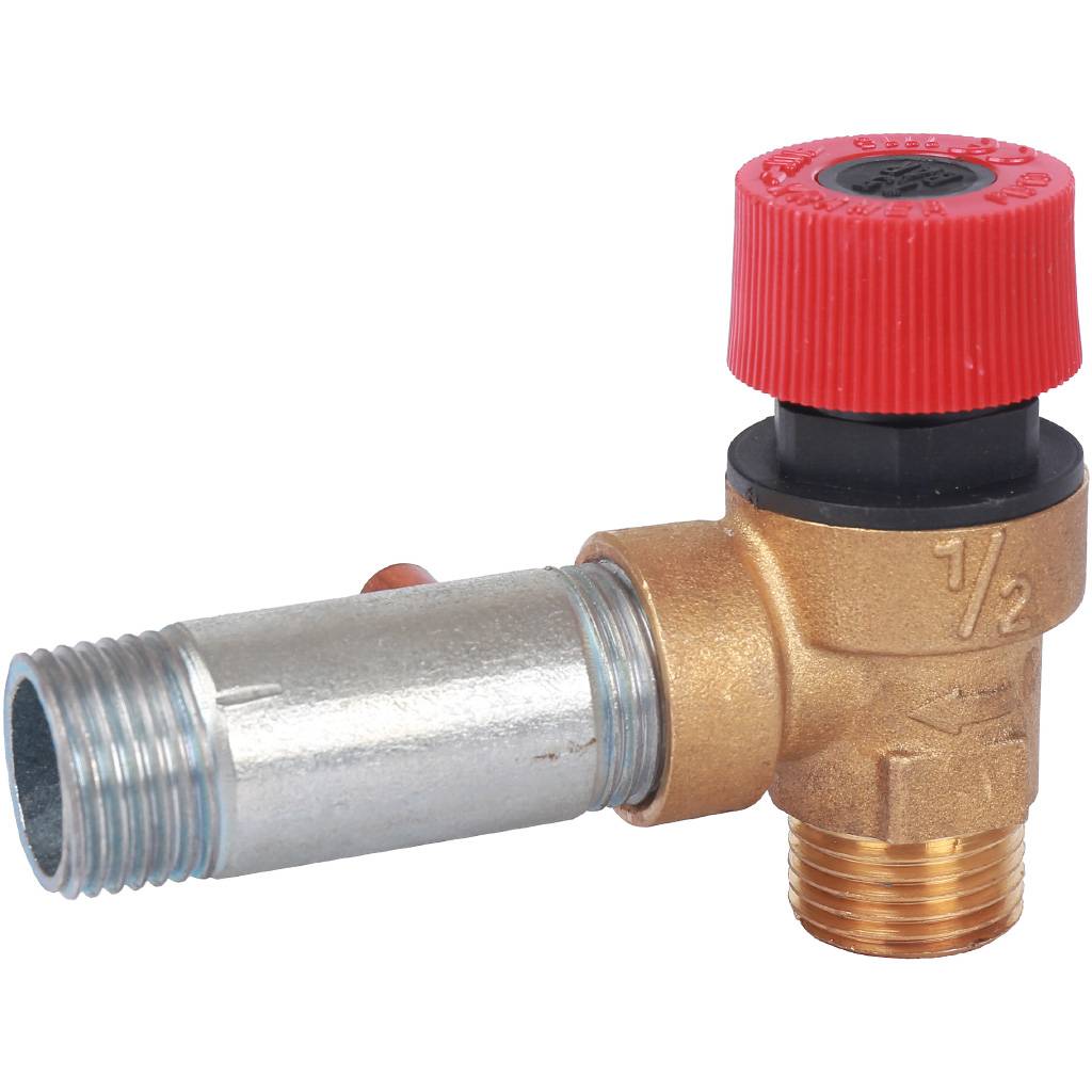 Клапан предохранительный с патрубком STOUT SEB SP 25266