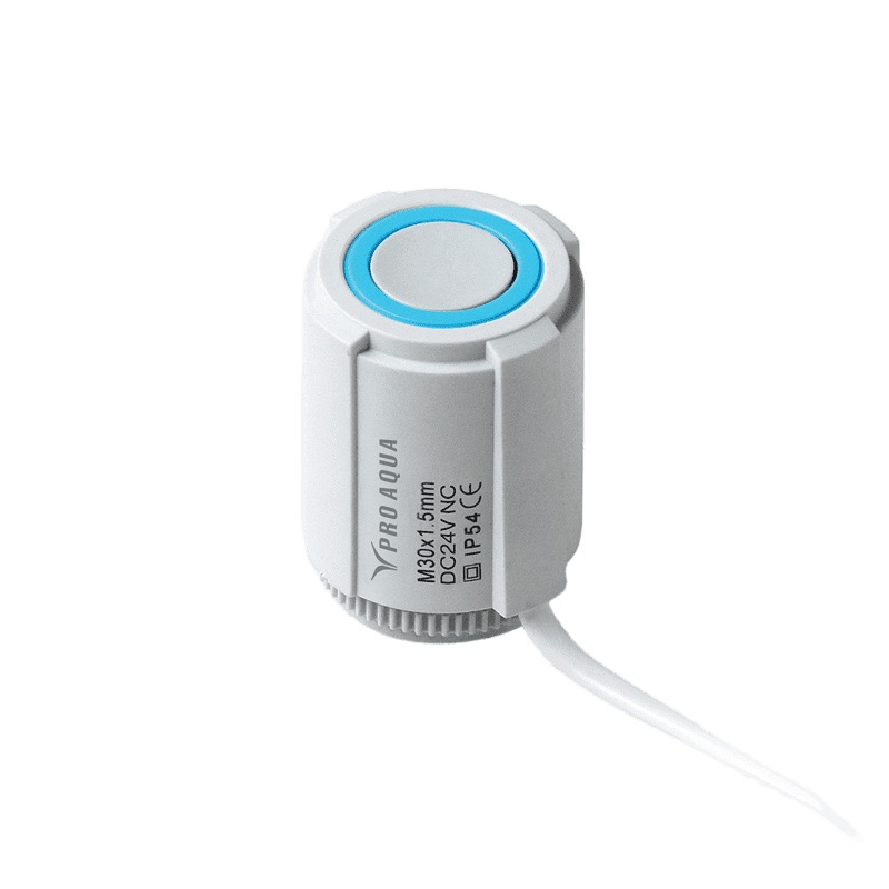 Сервопривод электротермический Pro Aqua нормально закрытый, 24 В. Фото 0