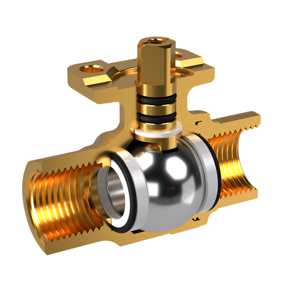 Кран шаровой с электроприводом Stahlmann 3/4F 12В. Фото 7