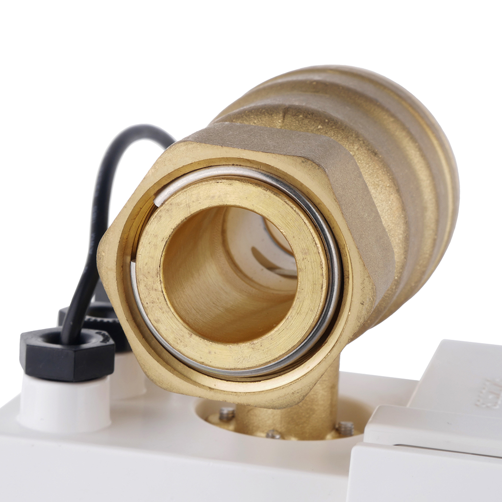 Система защиты от протечек Гейзер RUNXIN F104I - 1". Фото 5