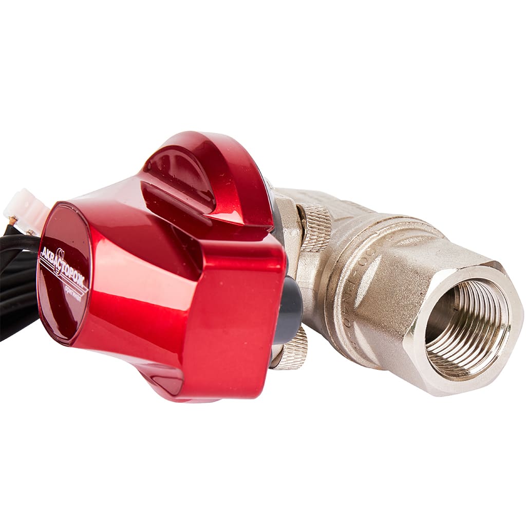 Привод Аквасторож Оригинал мод.0808.1 с краном RUB 1/2. Фото 5