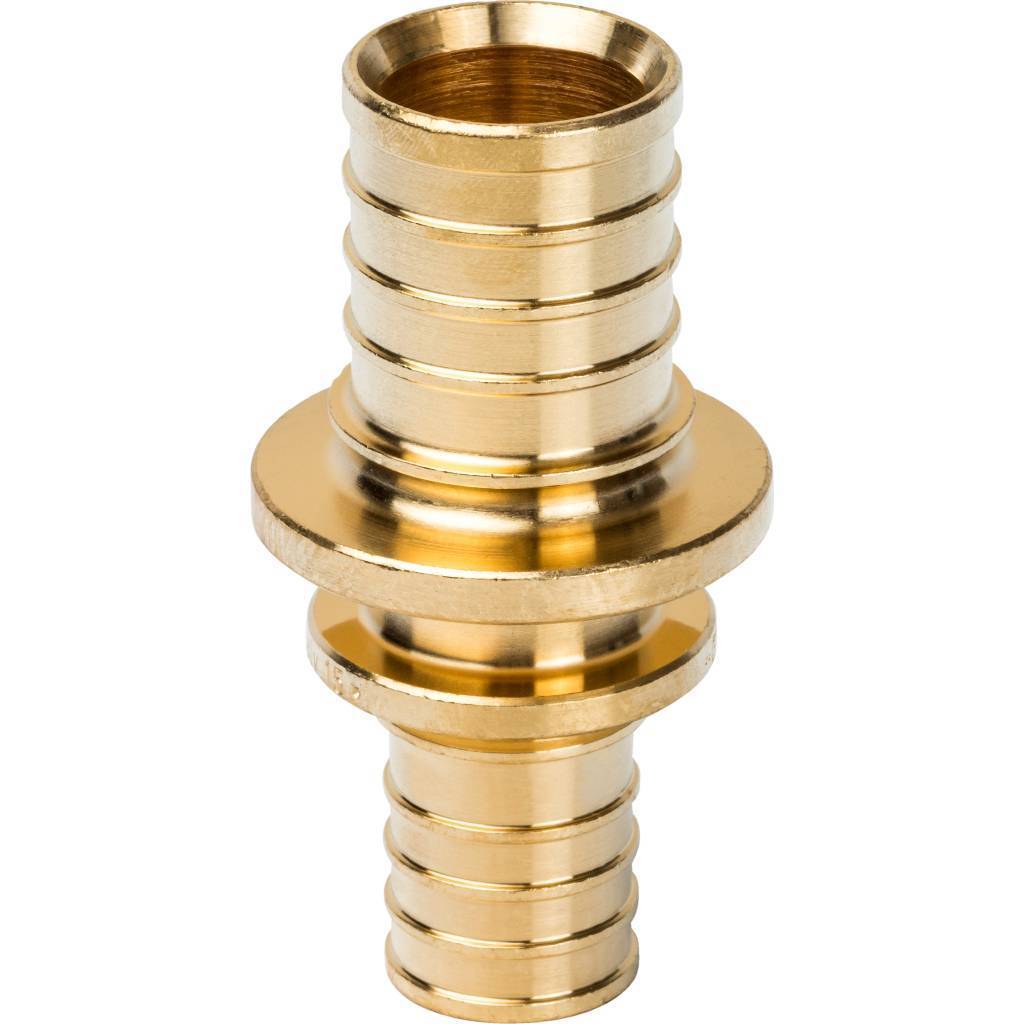 Муфта STOUT соединительная переходная для труб из сшитого полиэтилена (аксиал., 32x25)