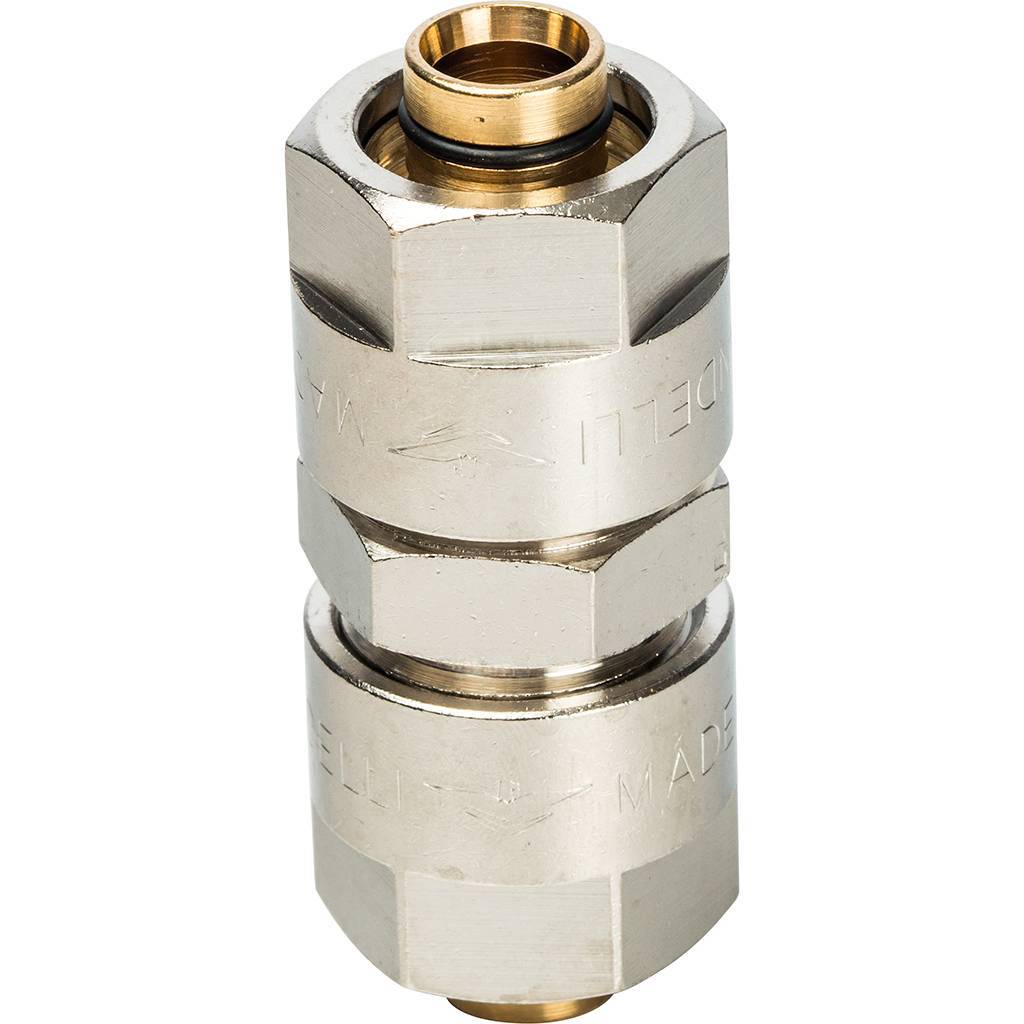 Муфта для металлопластиковых труб Prandelli Multyrama (16х2,0)