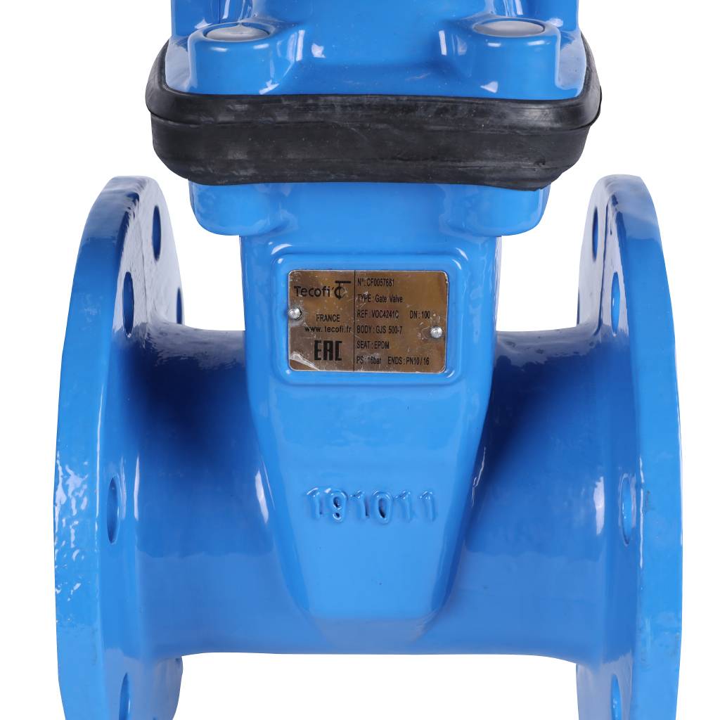 Задвижка Tecofi аналог МЗВ VOC4241C Ду100 Ру16. Фото 6