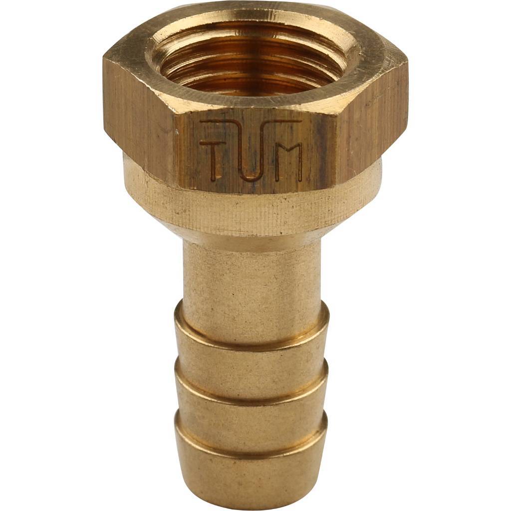 Штуцер TIEMME 10x3/8 Roma с внутренней резьбой