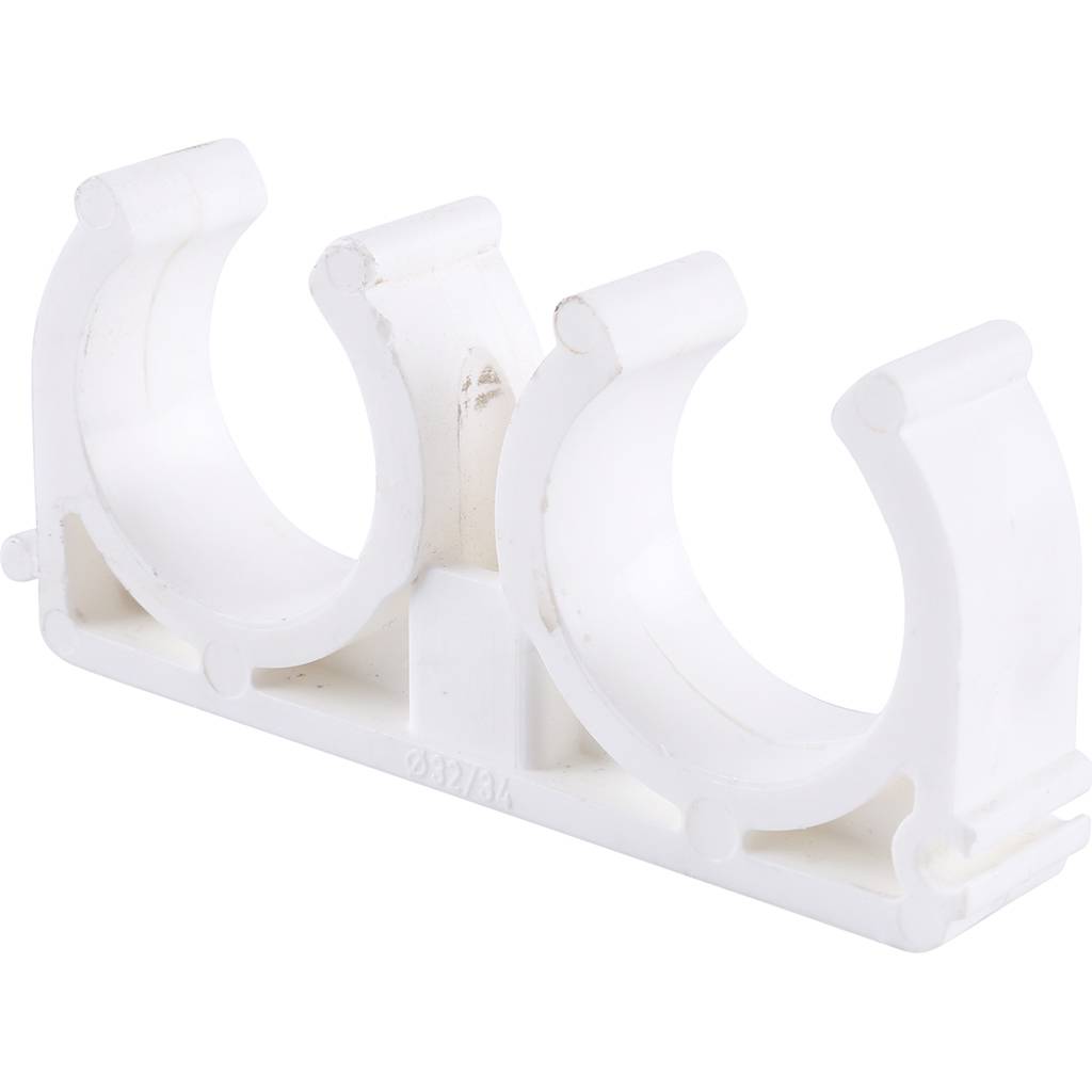 Политэк Политэк White fittings d=40 Заглушка для полипропиленовых труб ...