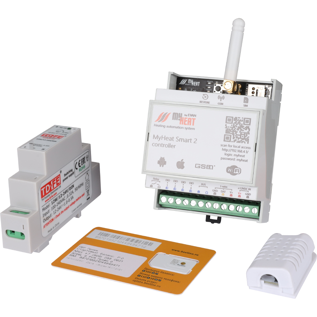 6281 MYHEAT Контроллер MYHEAT SMART 2. Фото 11