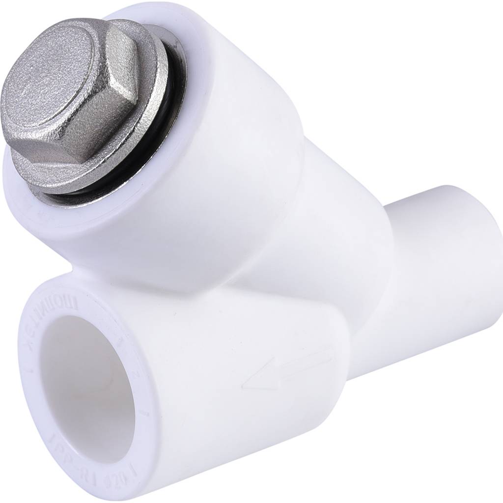 Политэк 32х1\" Тройник с внутренней резьбой для полипропиленовых труб ...