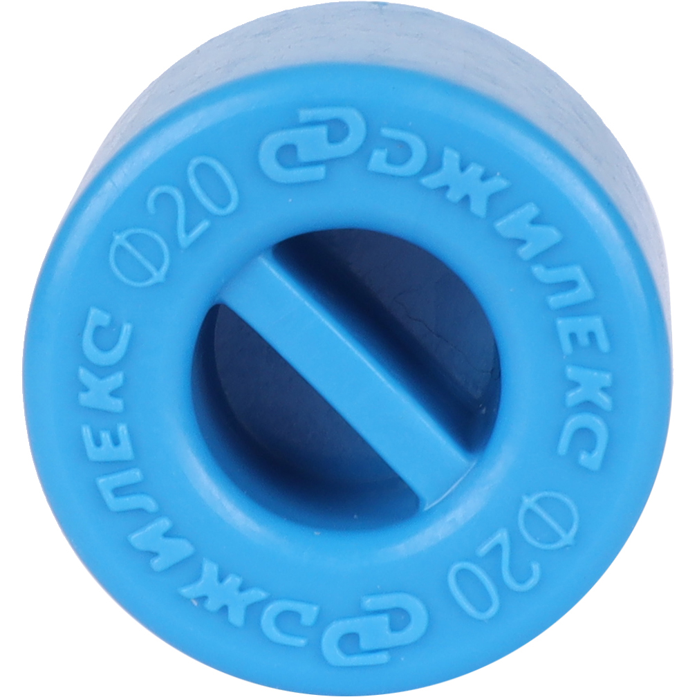 Заглушка для трубы Джилекс ПНД 20 мм