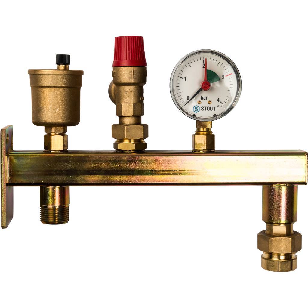 Группа подключения мембранного бака STOUT SVS-0006-013020