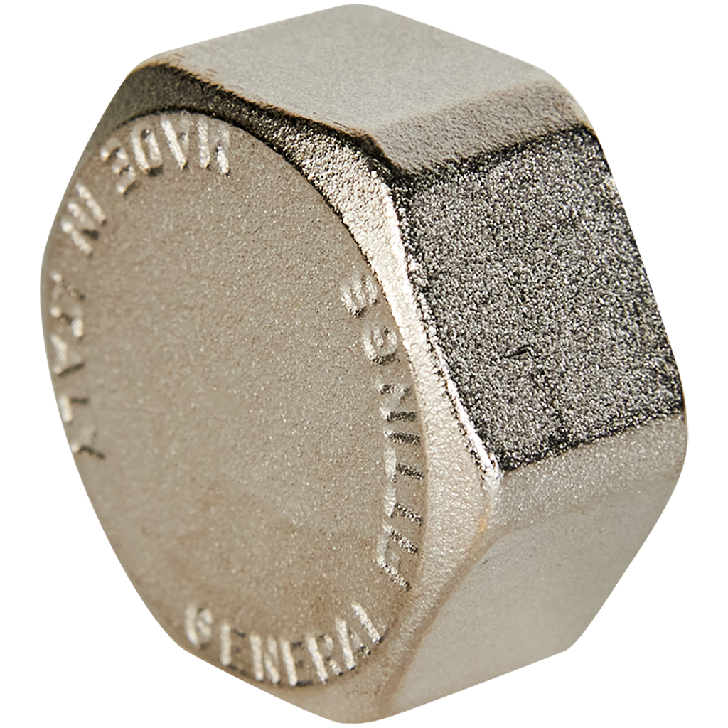 Заглушка STOUT ВР никелированная 3/4