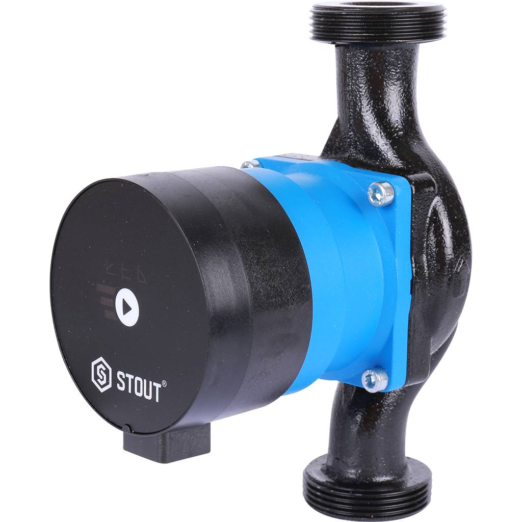 Насос циркуляционный STOUT mini 25/80-180. Фото 0
