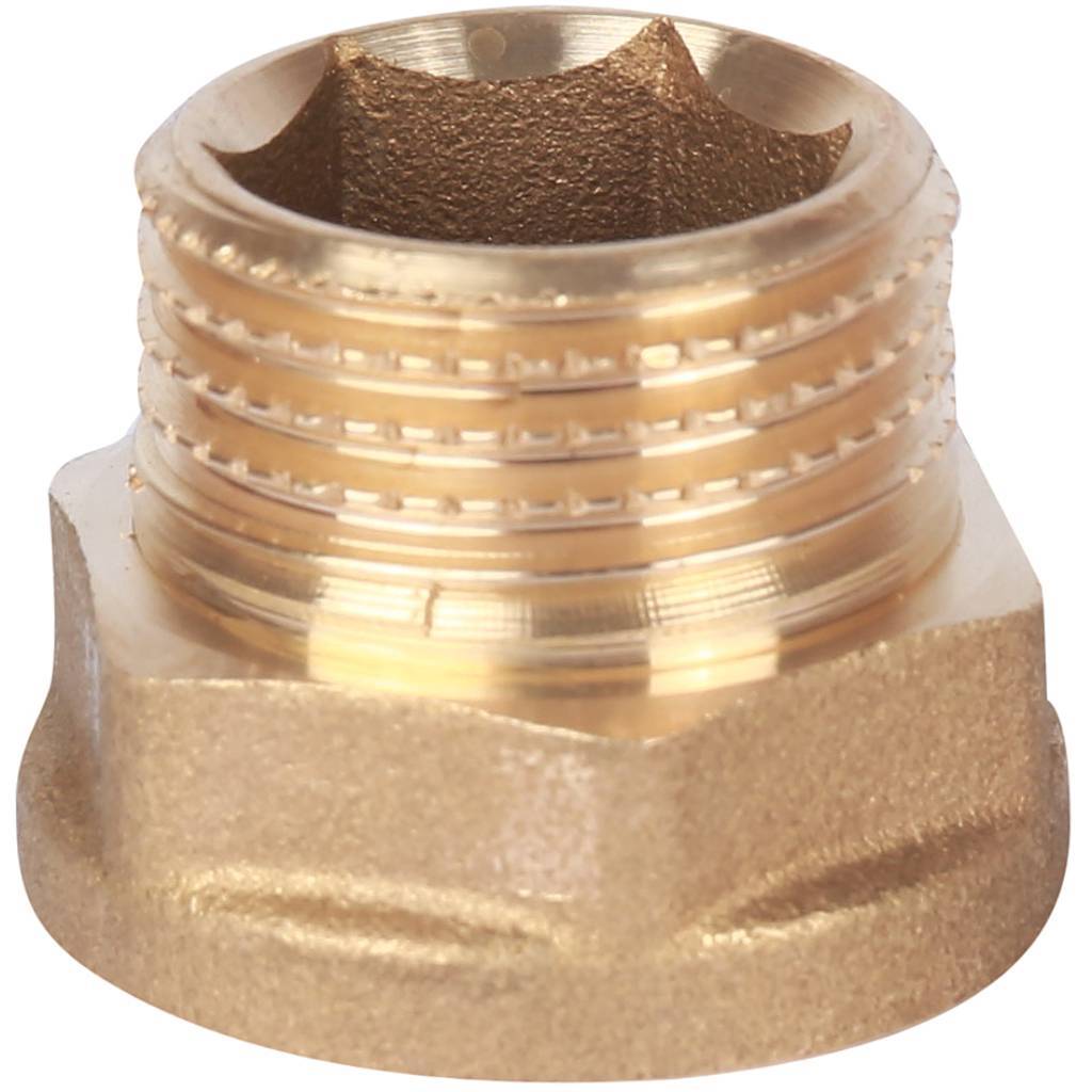 Удлинитель TIEMME НВ 1/2х10мм для стальных труб резьбовой. Фото 1