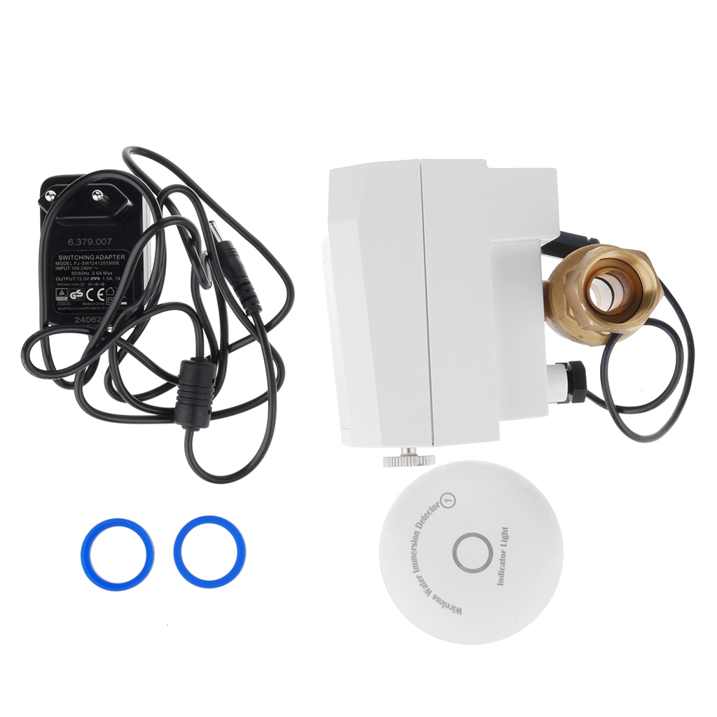 Система защиты от протечек Гейзер RUNXIN F104H - 3/4". Фото 7