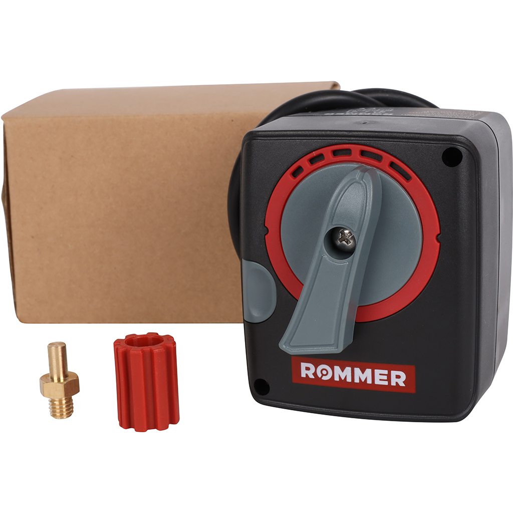 Сервопривод ROMMER RVM-0005 230 В 120 сек.. Фото 5