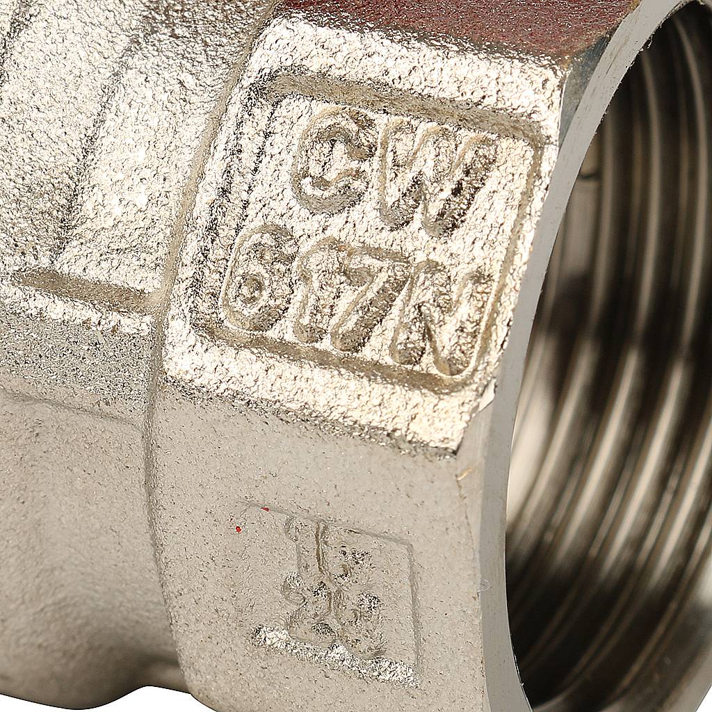 Кран шаровой Itap IDEAL 093 1 муфта/резьба полнопроходной (бабочка). Фото 6