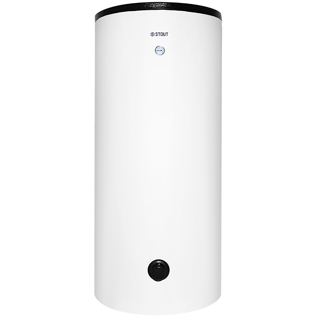 Бойлер косвенного нагрева напольный STOUT OptiBase SWH-2110 500 л с 2 теплообменниками