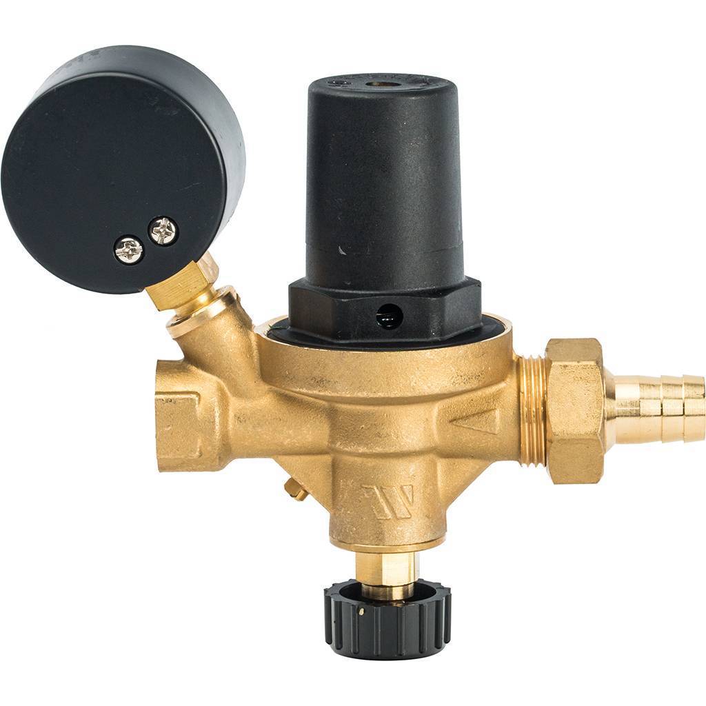 Подпиточный клапан ALIMAT Watts ALMD 1/2 с манометром. Фото 2