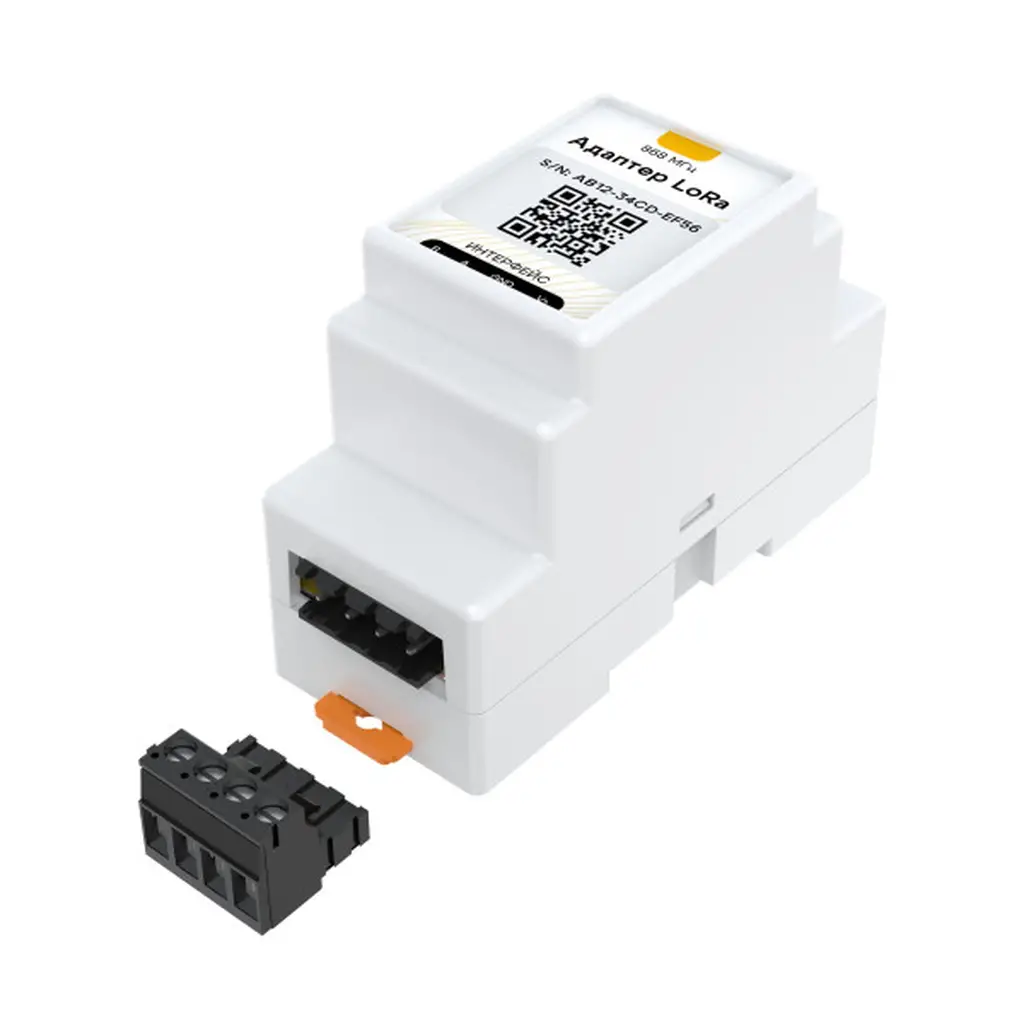 ec01096 (ec01040) Ectocontrol Адаптер для датчиков LoRa, DIN, RS485 (Modbus). Фото 5