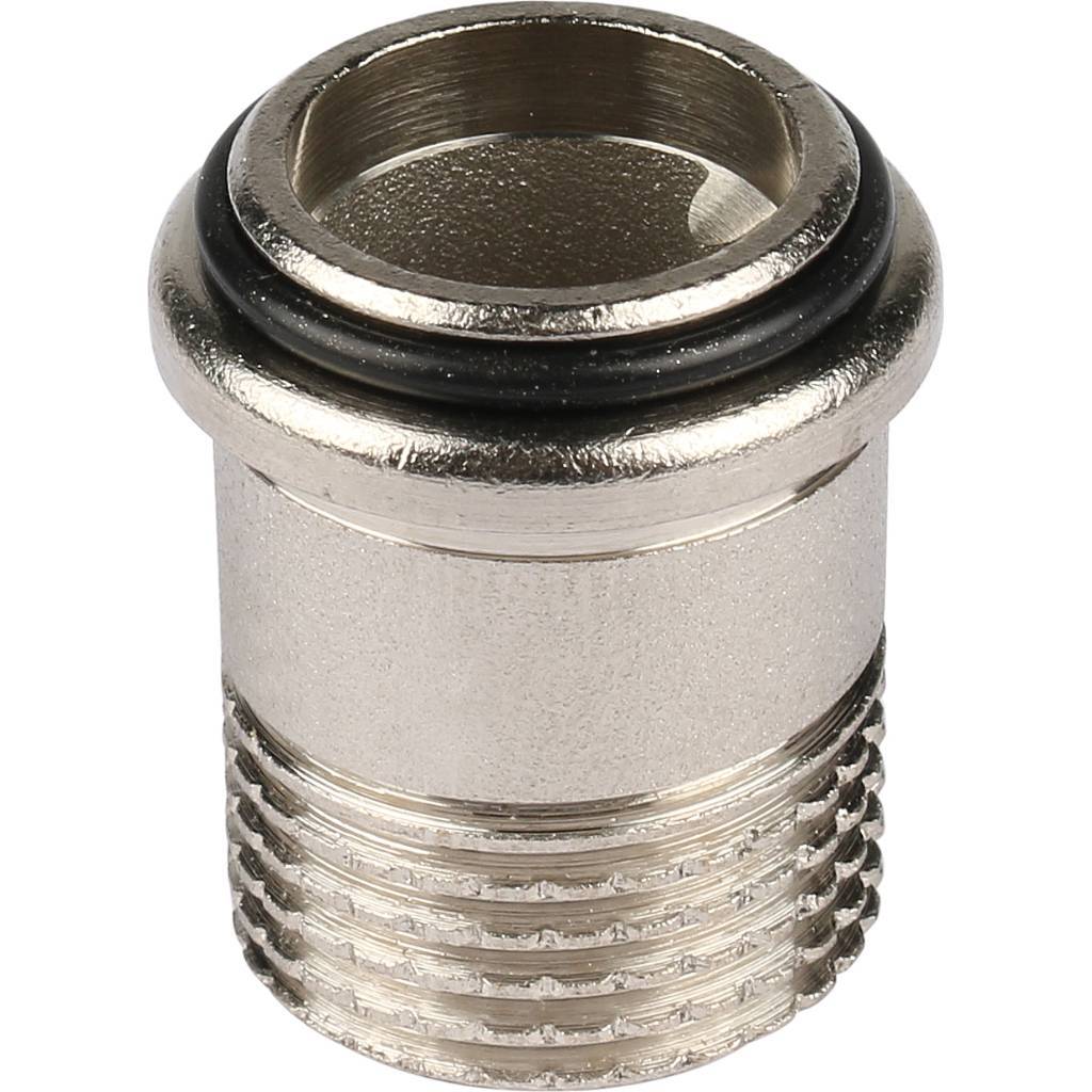 Клапан ручной терморегулирующий STOUT SVRs с неподъемным шпинделем, угловой 1/2. Фото 11