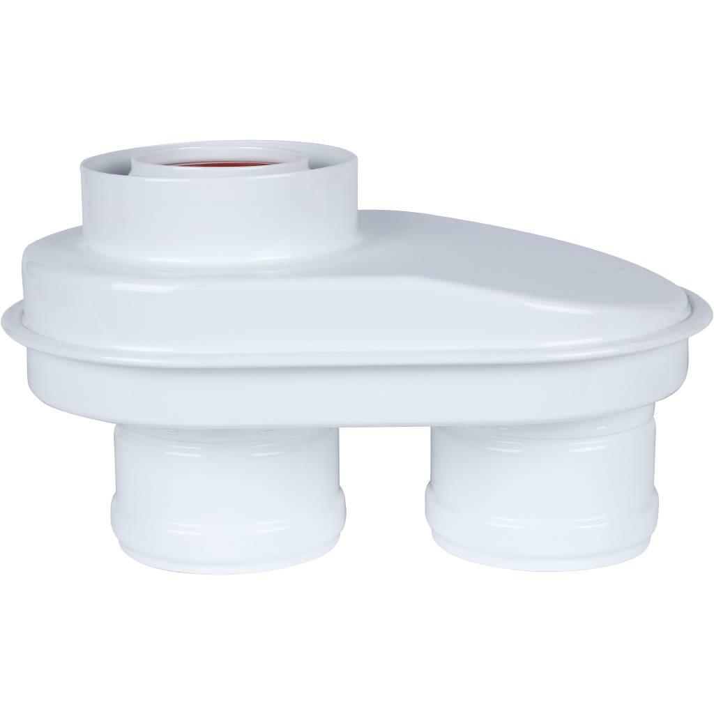 Адаптер для подключения раздельных труб baxi