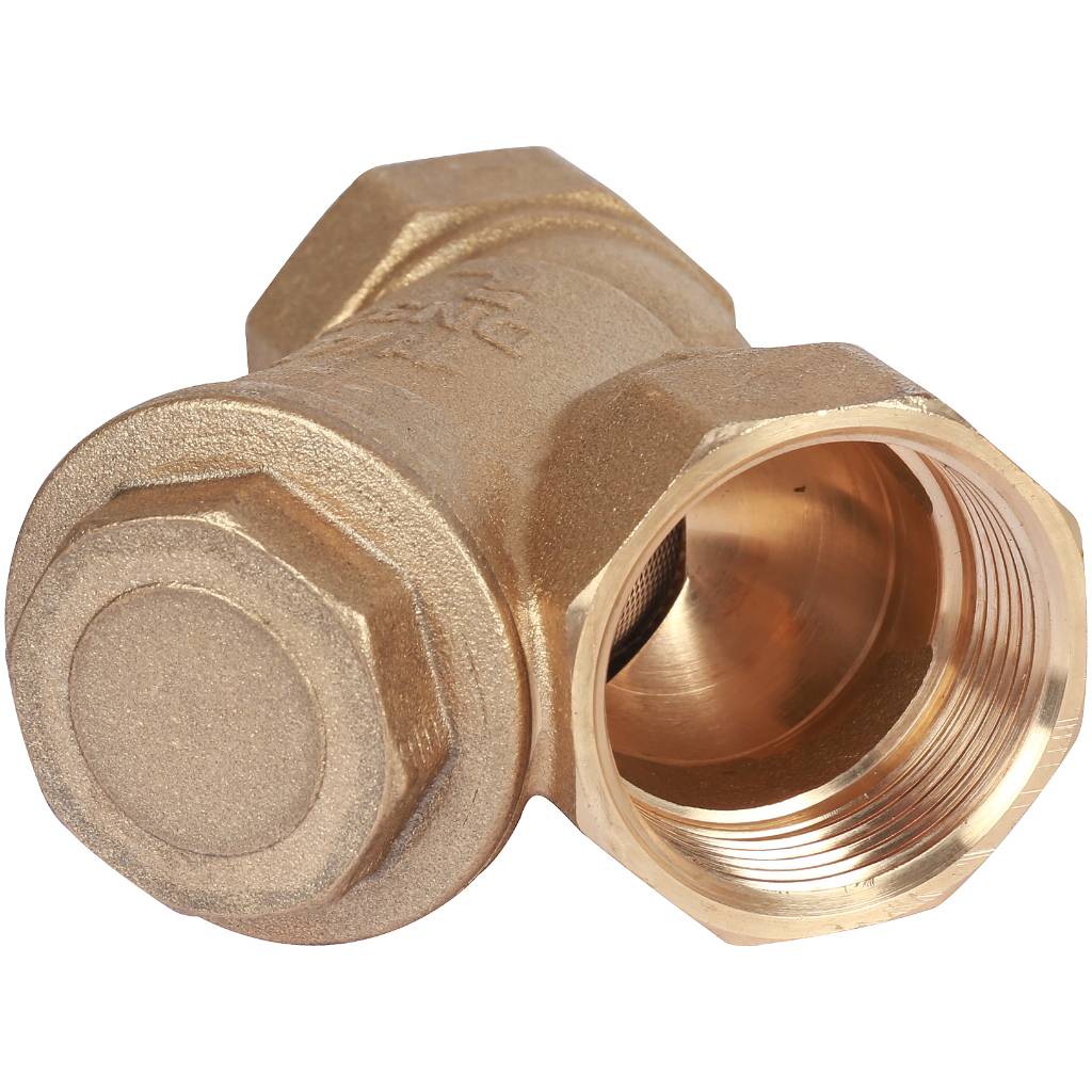 Фильтр сетчатый косой STOUT SFW 1 1/4 500 мкр.. Фото 10