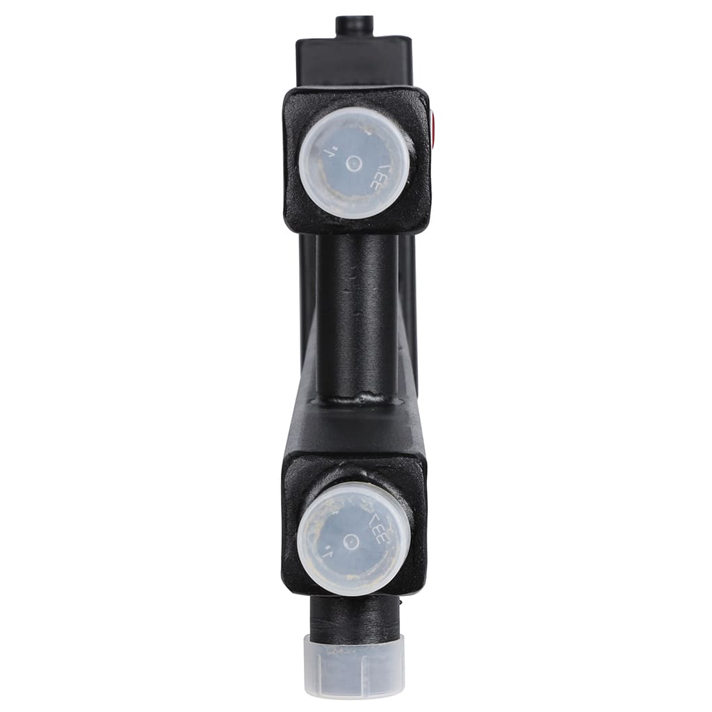 ROMMER RDG-0060-014045 ROMMER Коллектор (дублер рядный) с гидроразделителем на 4+1 контура до 60 кВт. Фото 2