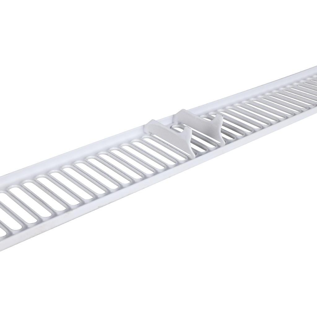 Решётка верхняя для стального панельного радиатора ROMMER 11 тип, 1700 длина (1 шт.). Фото 1