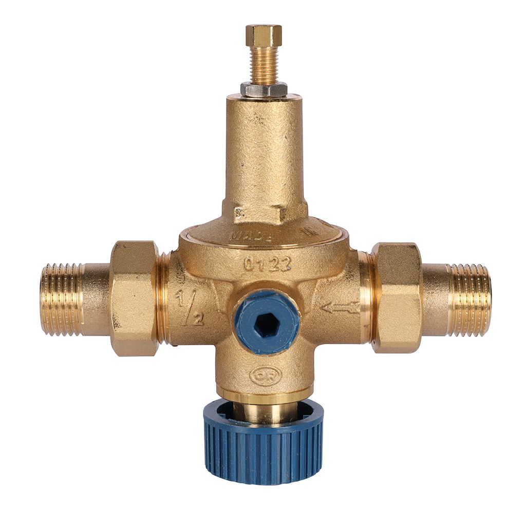 Система автоматической подачи воды STOUT 1/2 НР/НР с обратным клапаном и фильтром 0524.115