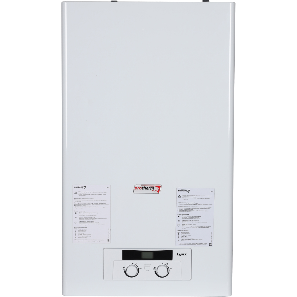 Газовый настенный котел PROTHERM Рысь HK 24 двухконтурный, турбированный (23,5 кВт). Фото 0
