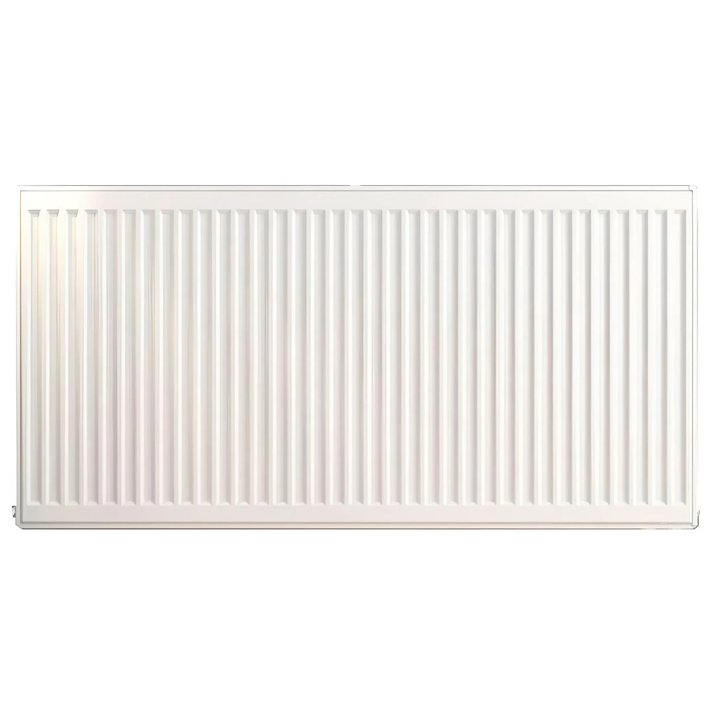 Стальной панельный радиатор ROMMER Ventil Hygiene 30/400/2100 нижнее правое подключение