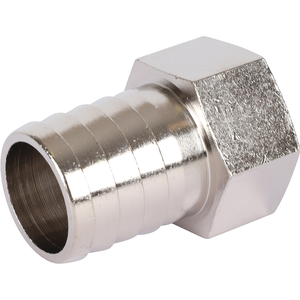 Штуцер STOUT ВР никелированный 3/4 x25. Фото 2